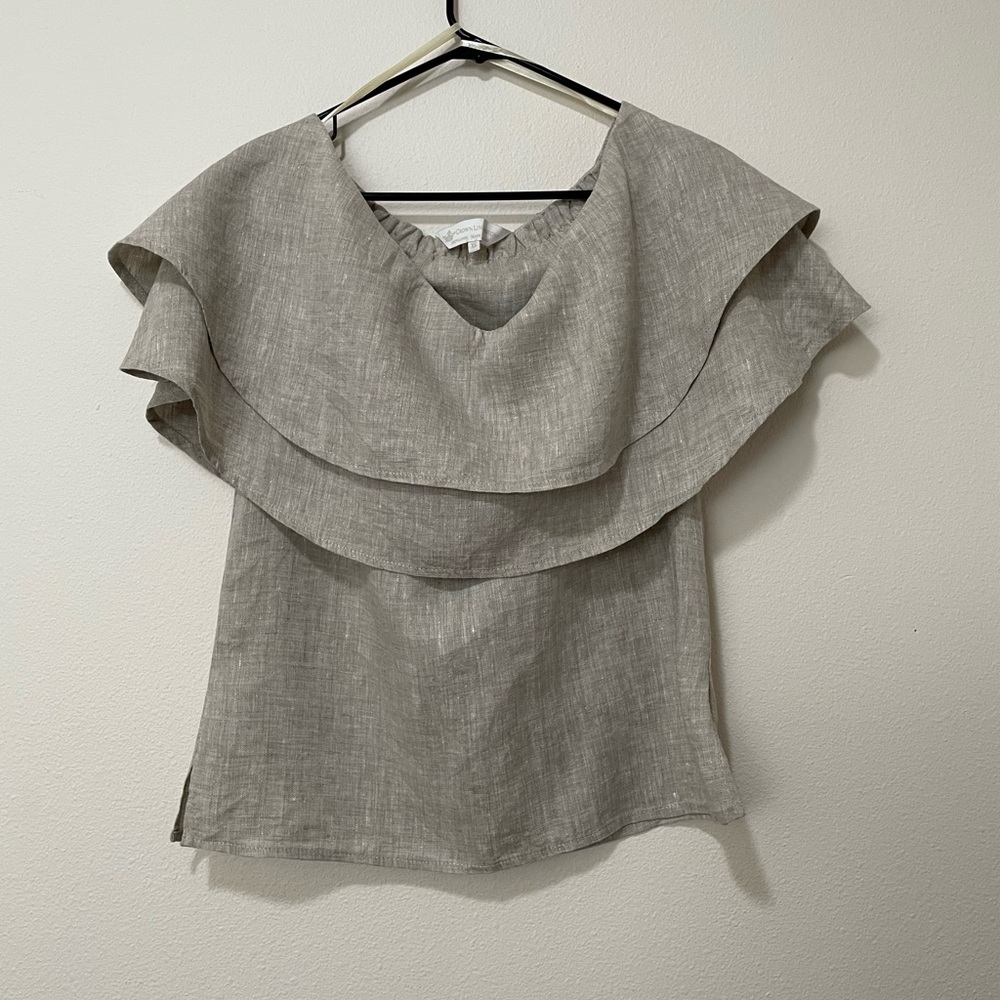 OFf the shoulder blouse XS